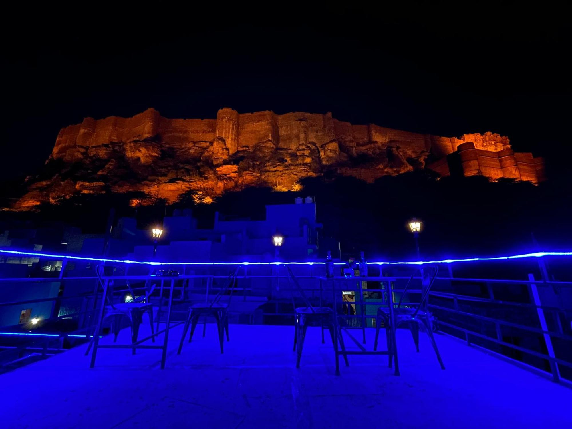 Moon Night Guest House จ๊อดปูร์ ห้อง รูปภาพ