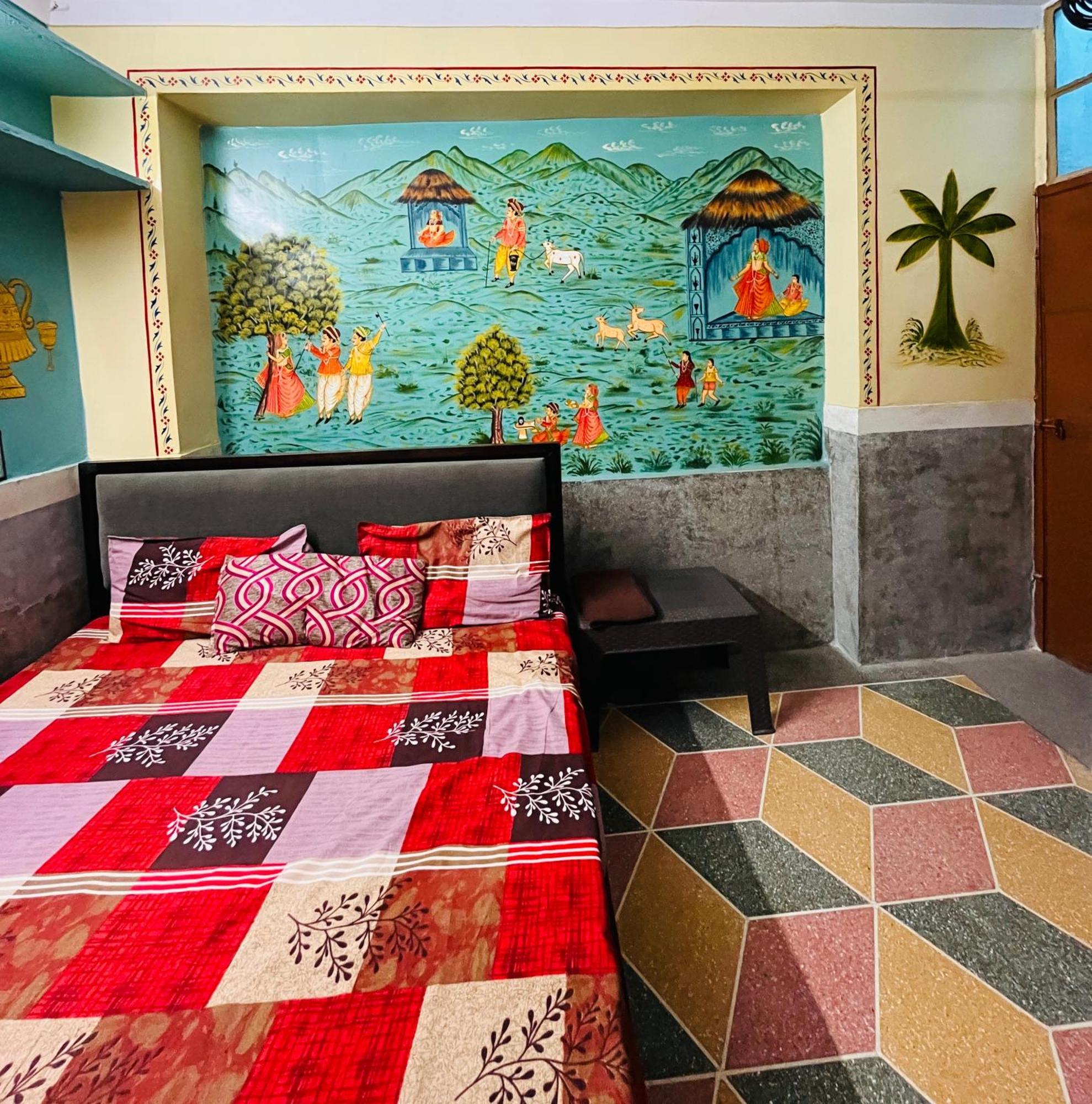 Moon Night Guest House จ๊อดปูร์ ภายนอก รูปภาพ