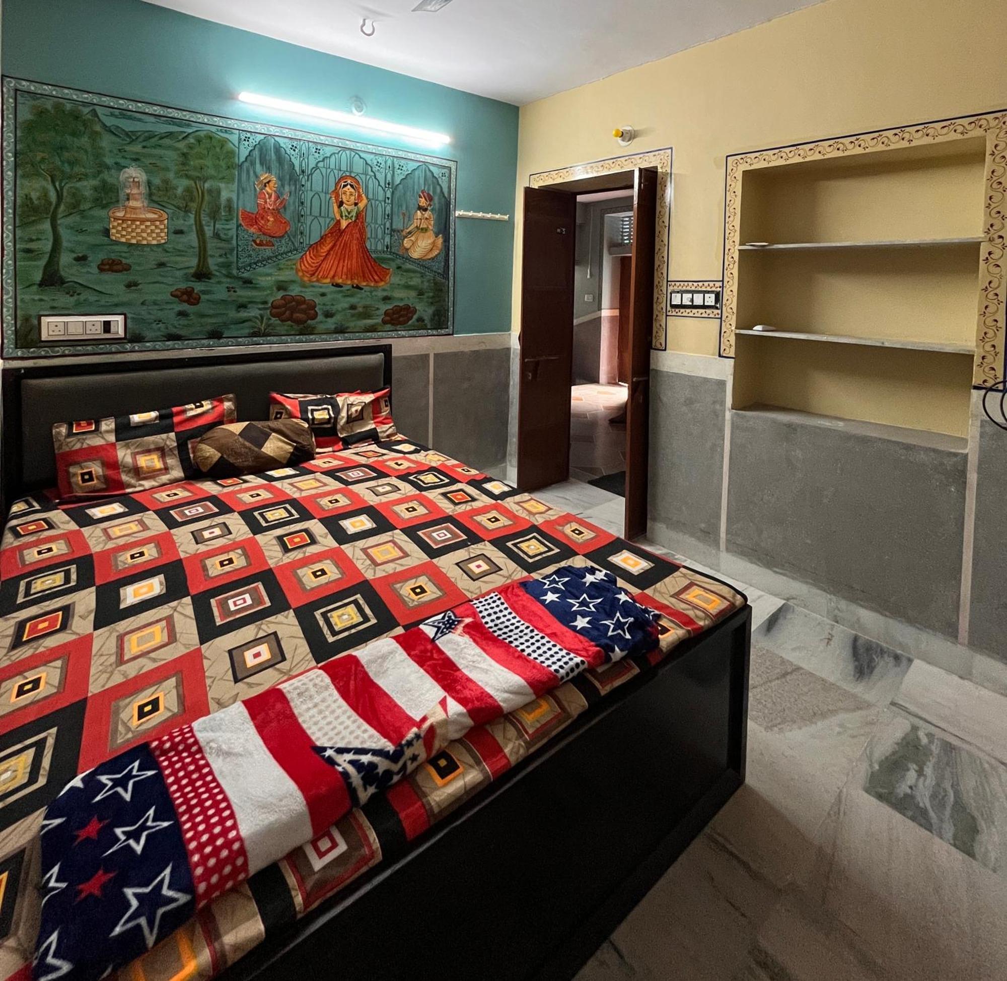 Moon Night Guest House จ๊อดปูร์ ภายนอก รูปภาพ
