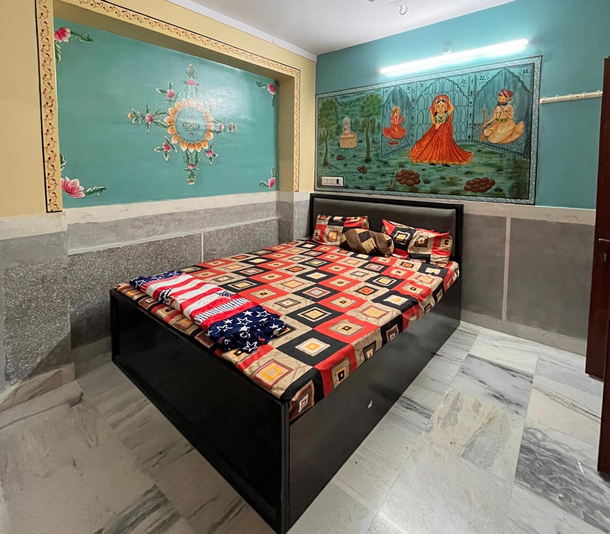 Moon Night Guest House จ๊อดปูร์ ภายนอก รูปภาพ