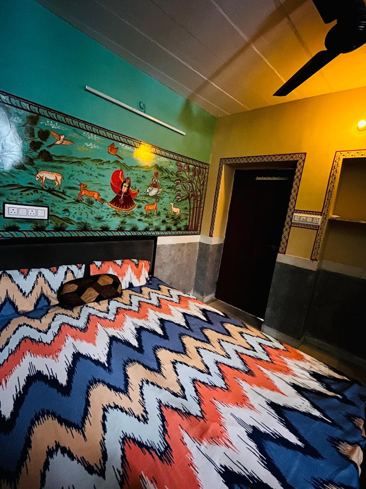 Moon Night Guest House จ๊อดปูร์ ภายนอก รูปภาพ