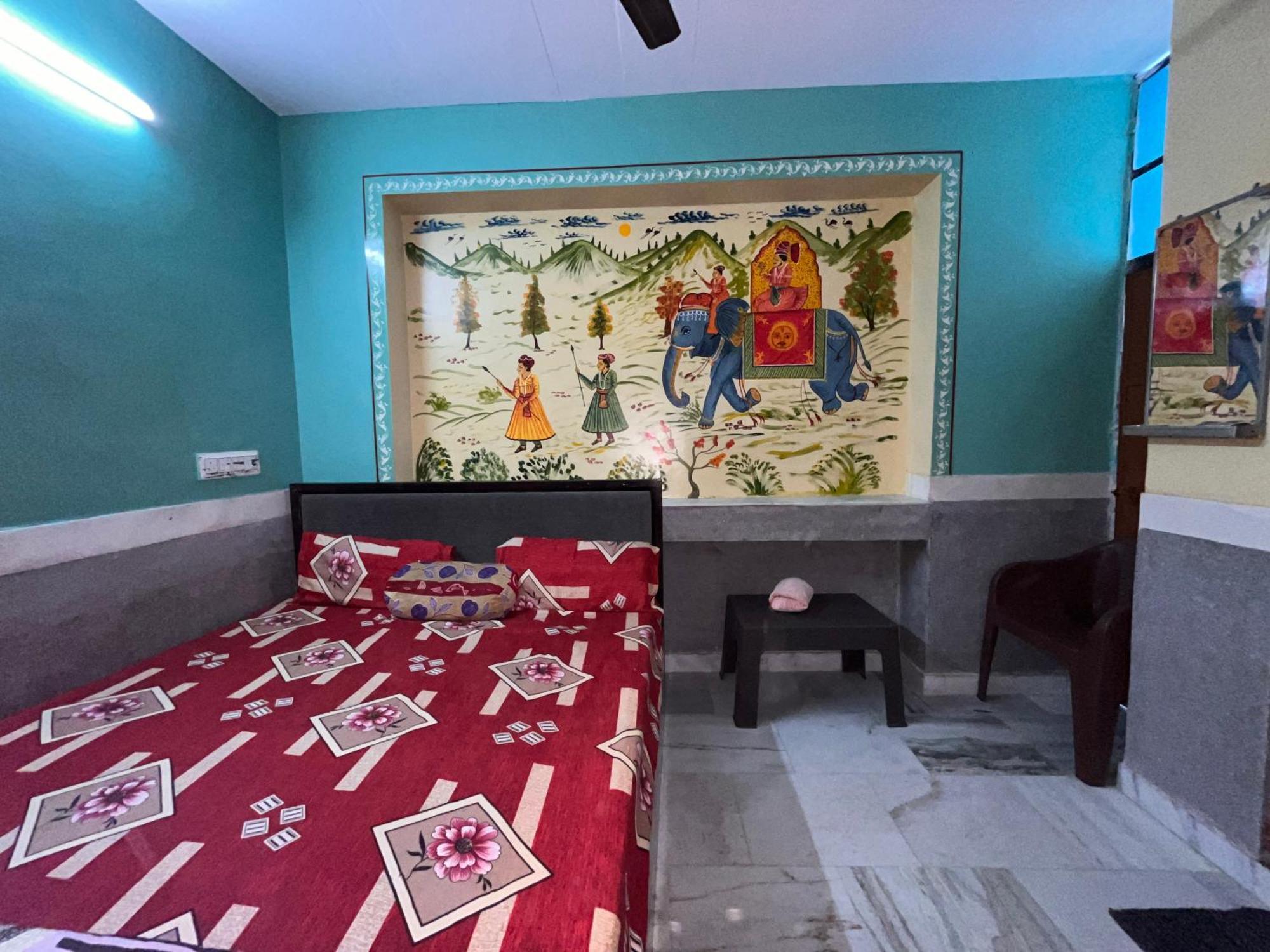 Moon Night Guest House จ๊อดปูร์ ภายนอก รูปภาพ