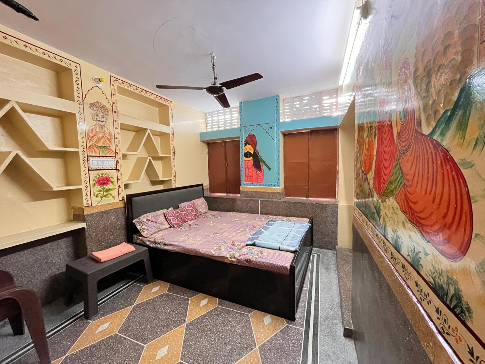 Moon Night Guest House จ๊อดปูร์ ภายนอก รูปภาพ