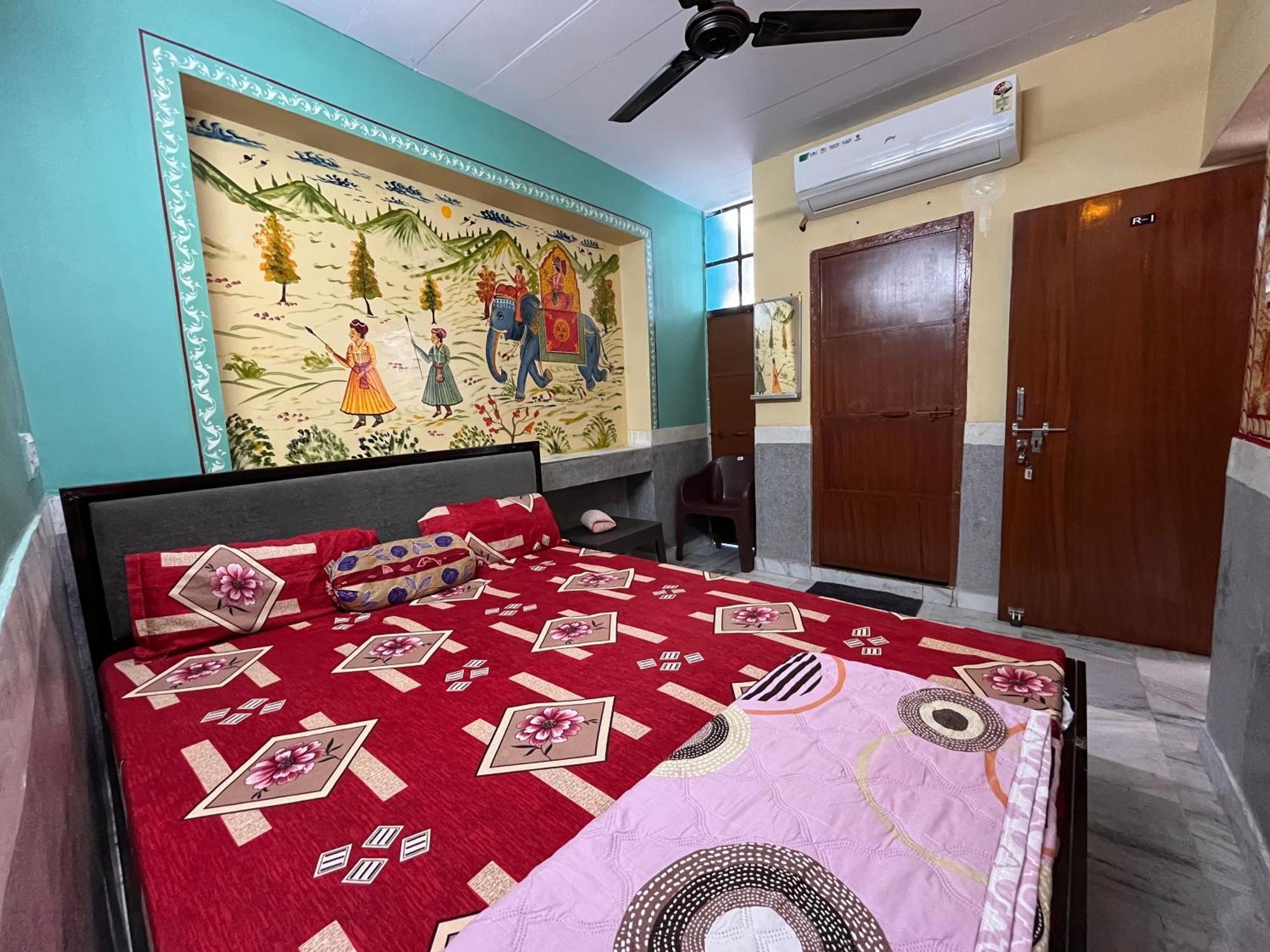 Moon Night Guest House จ๊อดปูร์ ภายนอก รูปภาพ